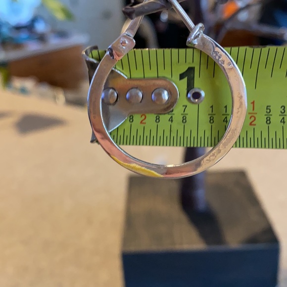 Hoops - Sterling Silver - Picture 5 of 6
